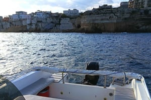Syracuse : sortie en bateau à Ortygie et grottes marines avec baignade
