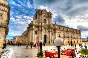 Syrakus: Ortigia Private Tour zu Fuß