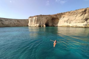 Syracuse: Pillirina, Ortigia, zeegrotten en snorkelen