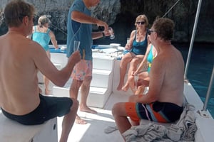 Syracuse: privéboottocht met prosecco/vers fruit