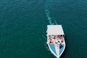 Syracuse: Privat bådtur til Ortigia og Prosecco/frutta f