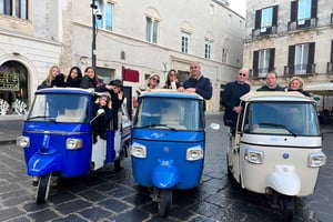 Syrakus: Privat omvisning i Ortygia i en Tuk Tuk