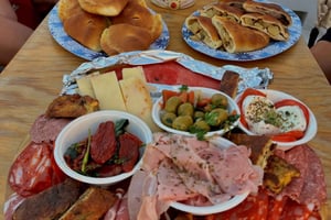 Syracuse: Aperitif-tur ved solnedgang