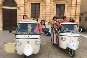 Siracusa: Tour de Siracusa e Ortigia com Ape Calessino