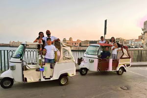 Syrakus: Tour durch Syrakus und Ortigia mit Ape Calessino