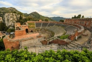 Taormina: Teatro Antigo com Ingresso Sem Fila e Guia de Áudio