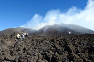 Таормина и Катания: индивидуальный поход на Этну по канатной дороге