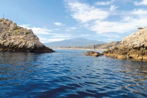 Taormina and Giardini Naxos: 2 Hour Dolphin Tour & Grotto