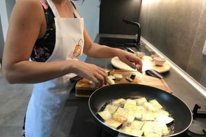 Taormina: Clase de cocina en casa de un lugareño
