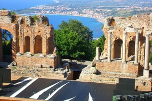 Taormina: Stadsrondleiding met gids door de historische stad