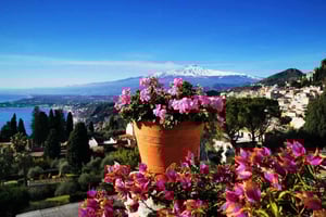 Taormina: wandeltour met gids