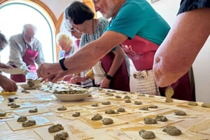 Taormina halvdags siciliansk matlagingskurs og markedstur