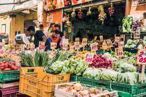 Таормина: рынок, кулинарный мастер-класс и еда в доме местного жителя