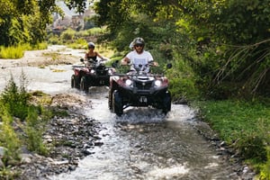 Taormina of Giardini Naxos: Off-Road ATV tocht op de Etna