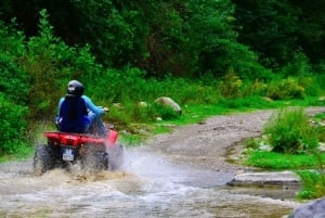 Taormina lub Giardini Naxos: Off-Road ATV Tour na Etnę