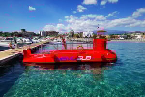 Taormina: Merikierros Nemosubilla delfiinien kanssa