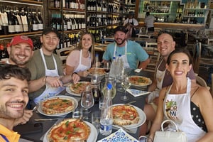 Taormina: Kurs i å lage siciliansk pizza og pasta