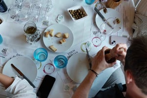 Proeverij van Siciliaanse olijfolie en specialiteiten