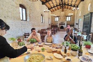 Tenute Baglio Passofondo Typowa sycylijska restauracja domowa