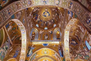 Tour Cappella Palatina e palazzo Reale: patrimonio Unesco