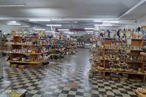 Visite depuis Catane : Aidone-Morgantina-Villa Romana del Casale et Caltagirone