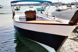 ジャルディーニ・ナクソス、タオミーナ、アペリティフ、泳ぎのツアー