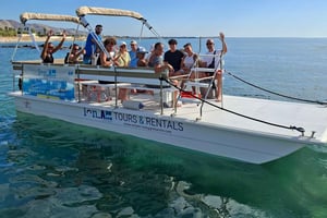 Passeio de barco de Avola a Marzamemi/Portopalo di Capo Passero