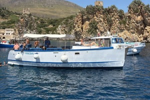 Wycieczka łódką do rezerwatu Zingaro z San Vito Lo Capo