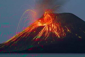 Vulcano, Lipari, Panarea ja Stromboli (Max 5P)