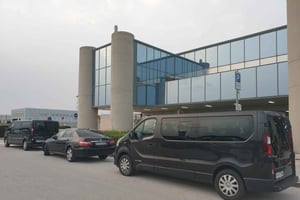 Traslado desde el aeropuerto de Trapani a Favignana + billete de hidrodeslizador