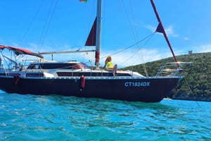 Trapani: Aegadian Islands Sailing Tour with Lunch & Wine