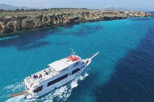 From Trapani: Favignana and Levanzo Shuttle Tour
