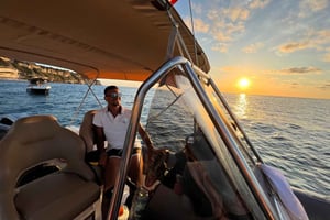 Tropea: tur i barca al tramonto con aperitivo