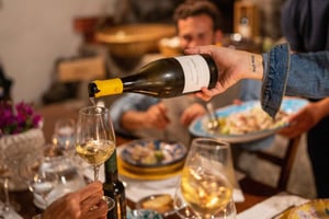 Vinsmaking og typiske smaksprøver i Noto-dalen