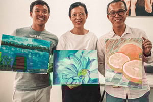 2 uur kunstjamsessie - zonder begeleiding