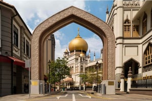 Singapore: Chinatown, Little India, Arab Street Walking Tour