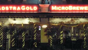 AdstraGold Microbrewery