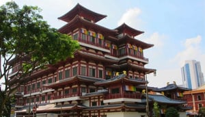 Buddha Tooth Relic Temple and Museum
