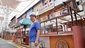 Chinatown Food Street