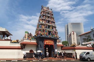 Chinatown Heritage Walk & Street Food Tasting (Small Group)