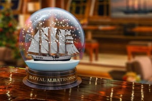 Singapore: Kerstdiner Cruise op Royal Albatross