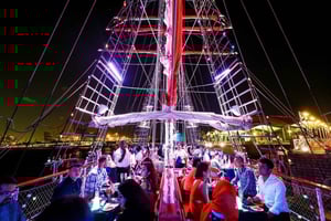 City Lights Buffet Diner met gratis wijn en bier