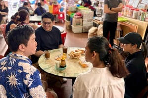 Feesten buiten de gebaande paden in de oude haven