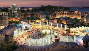 Festive Walk at ResortsWorlds Sentosa