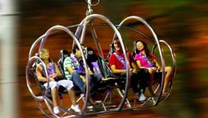 G-MAX Reverse Bungy and GX-5 Extreme Swing