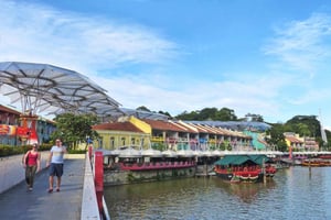 Hoogtepunten van de Instagram-wandeltour door Singapore