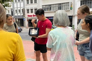 Visite à pied sur l'histoire LGBTQ à Singapour