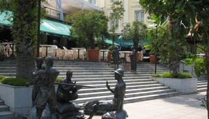 IndoChine Waterfront, Empress Place