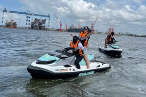 Johor Bahru: Seadoo JetSki 150 minuters självkörningstur (dubbelt)