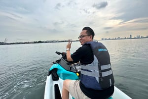 Johor Bahru: Seadoo JetSki 240 minuten zelf rijden (individueel)